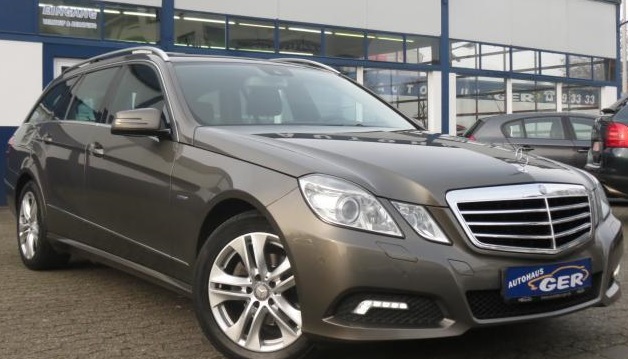 LHD MERCEDES E CLASS